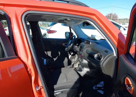 2016 Jeep Renegade Latitude из США, поврежденный, VIN ZACCJBBTXGPE10094